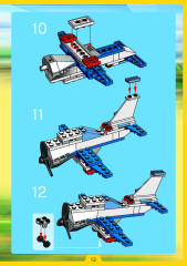 LEGO 4098 instructions page 13 – build guide