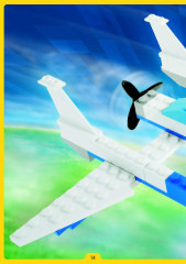 LEGO 4098 instructions page 14 – build guide