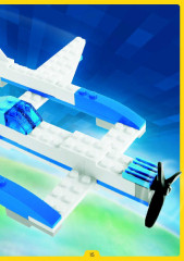 LEGO 4098 instructions page 15 – build guide