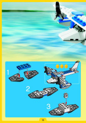LEGO 4098 instructions page 18 – build guide