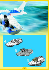 LEGO 4098 instructions page 19 – build guide