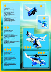 LEGO 4098 instructions page 2 – build guide