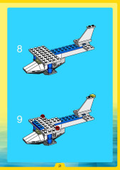 LEGO 4098 instructions page 21 – build guide