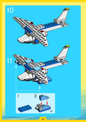 LEGO 4098 instructions page 22 – build guide