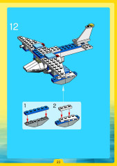 LEGO 4098 instructions page 23 – build guide