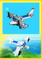 LEGO 4098 instructions page 25 – build guide
