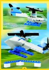 LEGO 4098 instructions page 26 – build guide