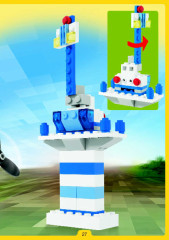LEGO 4098 instructions page 27 – build guide