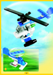 LEGO 4098 instructions page 28 – build guide