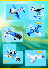 LEGO 4098 instructions page 3 – build guide