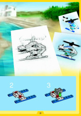 LEGO 4098 instructions page 31 – build guide
