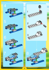 LEGO 4098 instructions page 32 – build guide