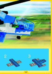 LEGO 4098 instructions page 35 – build guide