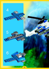 LEGO 4098 instructions page 36 – build guide