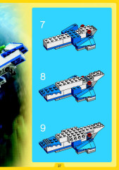 LEGO 4098 instructions page 37 – build guide