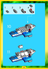 LEGO 4098 instructions page 38 – build guide