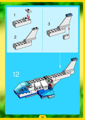 LEGO 4098 instructions page 39 – build guide