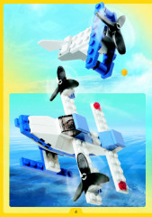 LEGO 4098 instructions page 4 – build guide