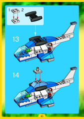 LEGO 4098 instructions page 40 – build guide