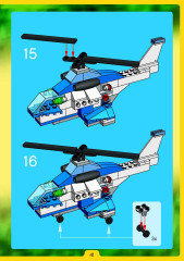 LEGO 4098 instructions page 41 – build guide