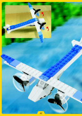LEGO 4098 instructions page 42 – build guide
