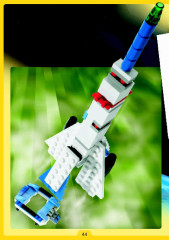 LEGO 4098 instructions page 44 – build guide