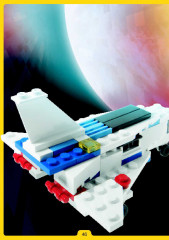 LEGO 4098 instructions page 46 – build guide