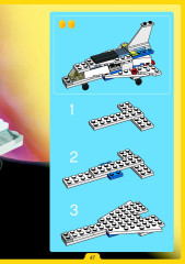 LEGO 4098 instructions page 47 – build guide