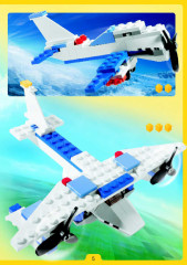 LEGO 4098 instructions page 5 – build guide