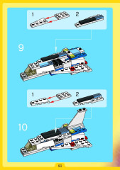 LEGO 4098 instructions page 50 – build guide