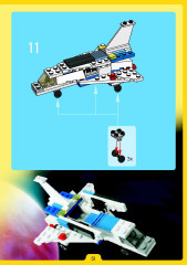 LEGO 4098 instructions page 51 – build guide
