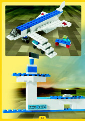 LEGO 4098 instructions page 52 – build guide