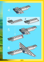 LEGO 4098 instructions page 57 – build guide