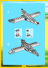 LEGO 4098 instructions page 58 – build guide