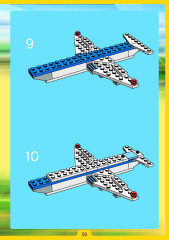 LEGO 4098 instructions page 59 – build guide