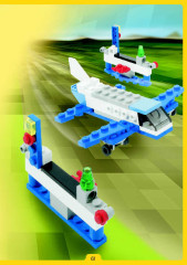 LEGO 4098 instructions page 61 – build guide