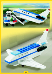 LEGO 4098 instructions page 64 – build guide