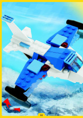 LEGO 4098 instructions page 68 – build guide
