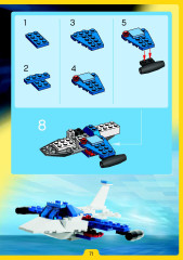 LEGO 4098 instructions page 71 – build guide