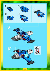 LEGO 4098 instructions page 72 – build guide