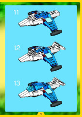 LEGO 4098 instructions page 73 – build guide