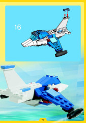 LEGO 4098 instructions page 75 – build guide