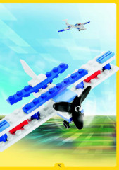LEGO 4098 instructions page 79 – build guide