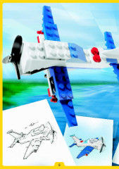 LEGO 4098 instructions page 8 – build guide