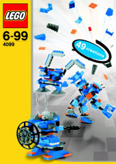 LEGO 4099 instructions page 1 – build guide