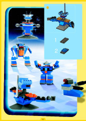 LEGO 4099 instructions page 10 – build guide