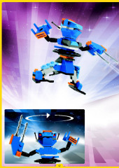 LEGO 4099 instructions page 12 – build guide