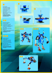 LEGO 4099 instructions page 2 – build guide
