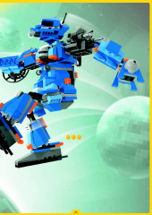 LEGO 4099 instructions page 21 – build guide