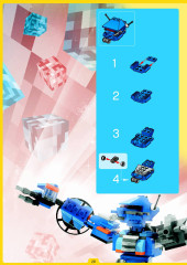 LEGO 4099 instructions page 28 – build guide